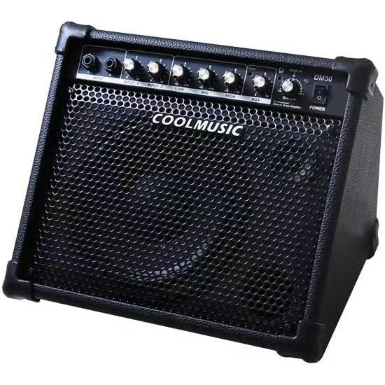 Amplifier Trống Điện Coolmusic DM-30-Mai Nguyên Music