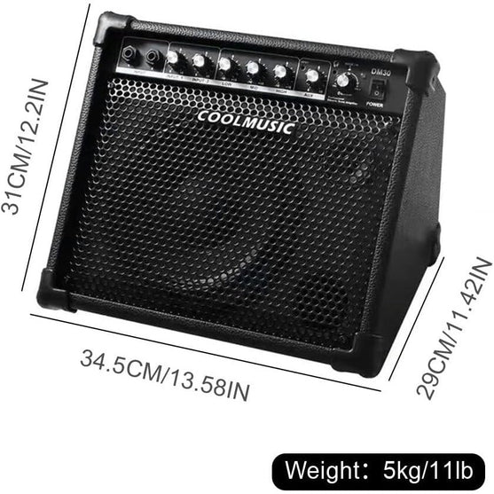 Amplifier Trống Điện Coolmusic DM-30-Mai Nguyên Music