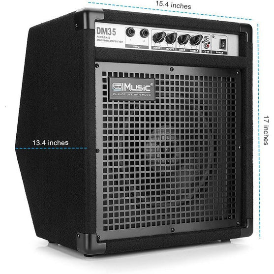Amplifier Trống Điện Coolmusic DM-35 40-Watt-Mai Nguyên Music