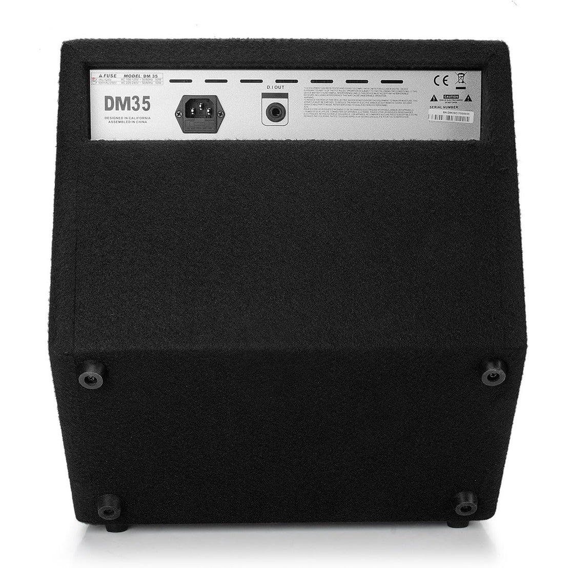 Amplifier Trống Điện Coolmusic DM-35 40-Watt-Mai Nguyên Music