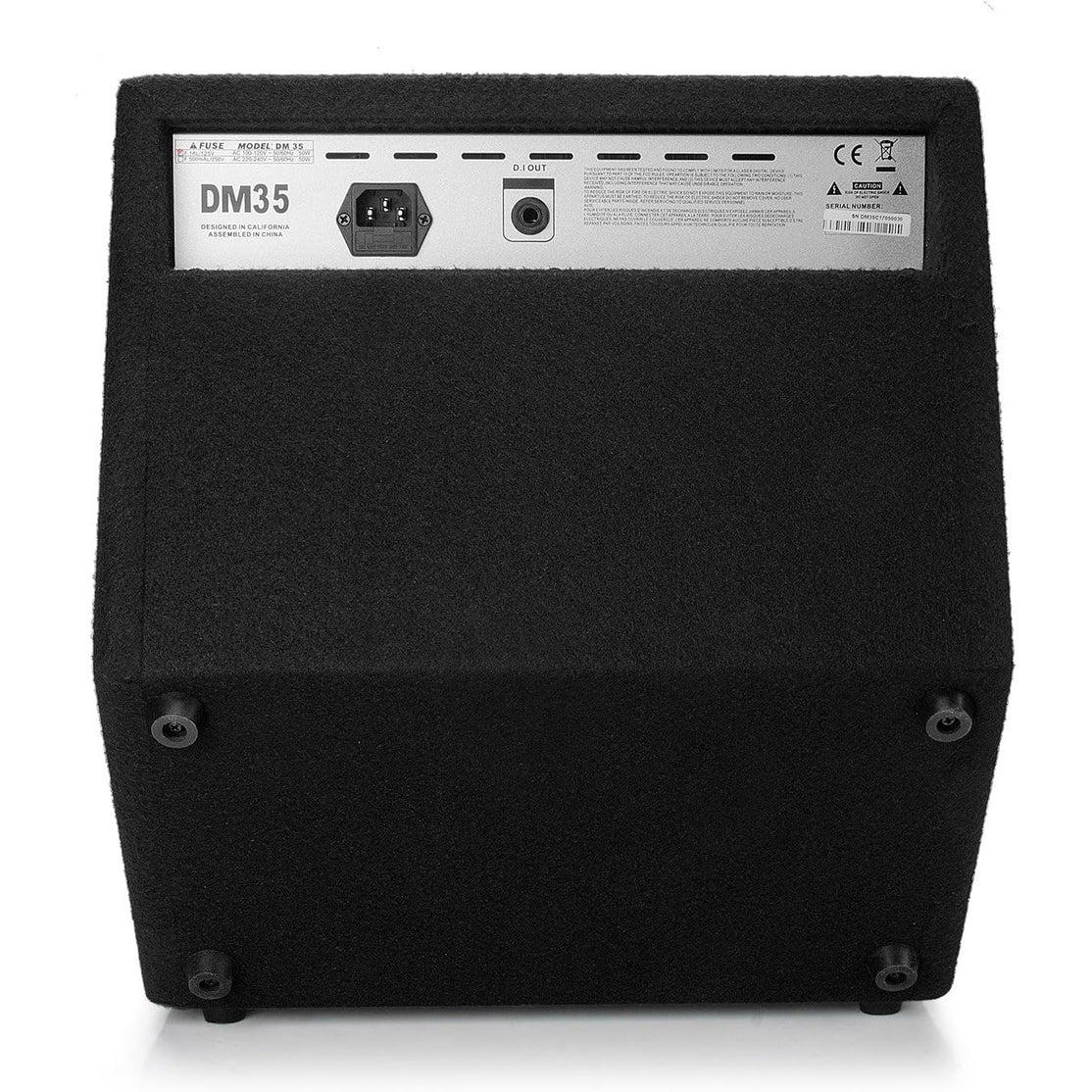 Amplifier Trống Điện Coolmusic DM-35 40-Watt-Mai Nguyên Music