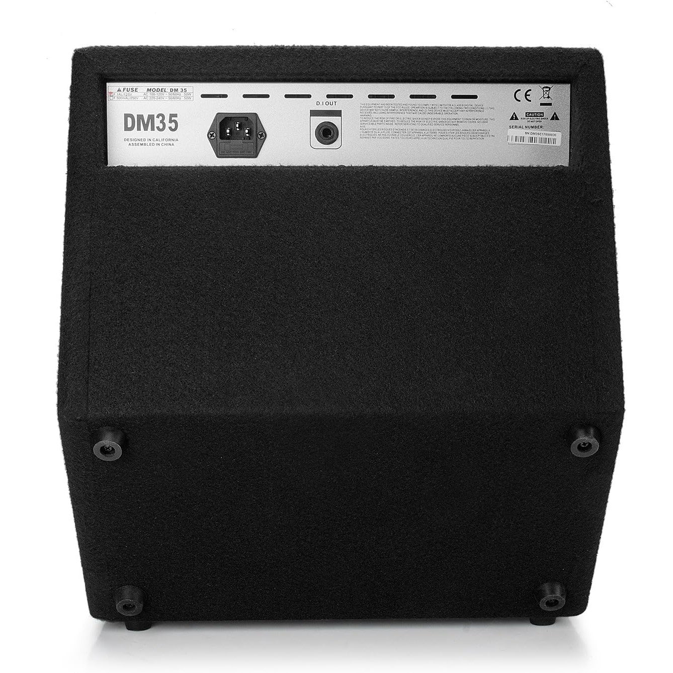 Amplifier Trống Điện Coolmusic DM-35 40-Watt-Mai Nguyên Music