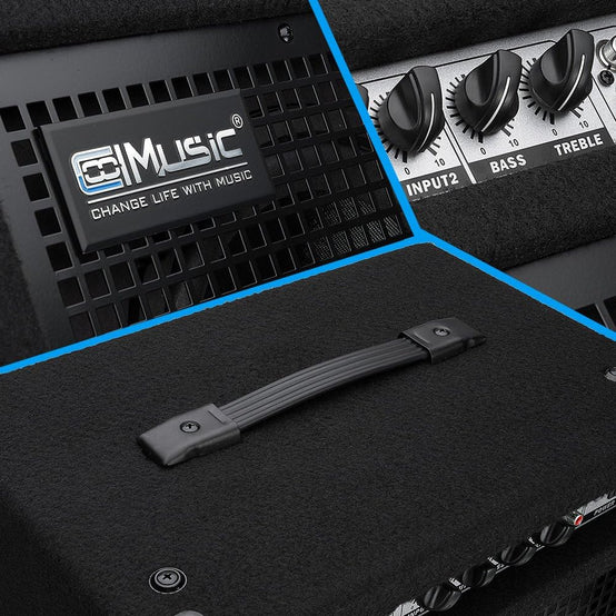 Amplifier Trống Điện Coolmusic DM-35 40-Watt-Mai Nguyên Music