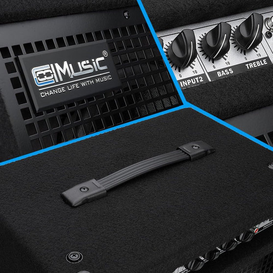 Amplifier Trống Điện Coolmusic DM-35 40-Watt-Mai Nguyên Music