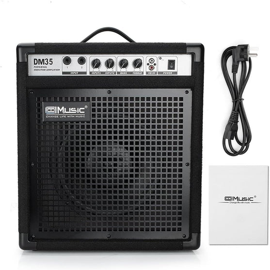 Amplifier Trống Điện Coolmusic DM-35 40-Watt-Mai Nguyên Music