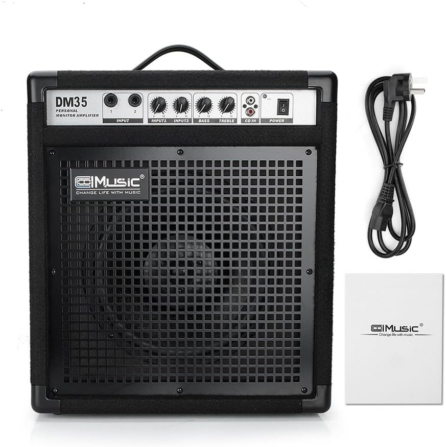 Amplifier Trống Điện Coolmusic DM-35 40-Watt-Mai Nguyên Music