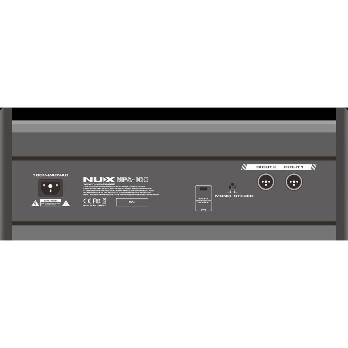 Amplifier Trống Điện Nux NPA-100 - Combo-Mai Nguyên Music