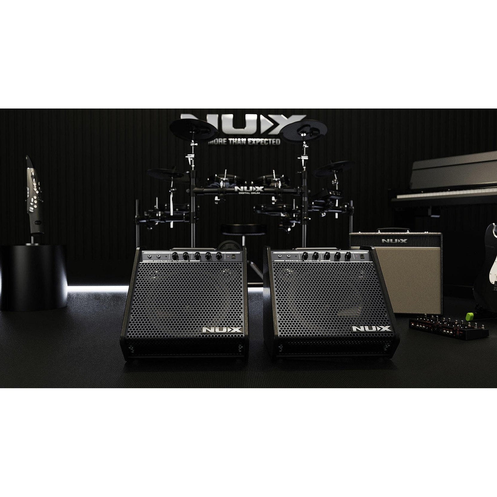 Amplifier Trống Điện Nux NPA-100 - Combo-Mai Nguyên Music