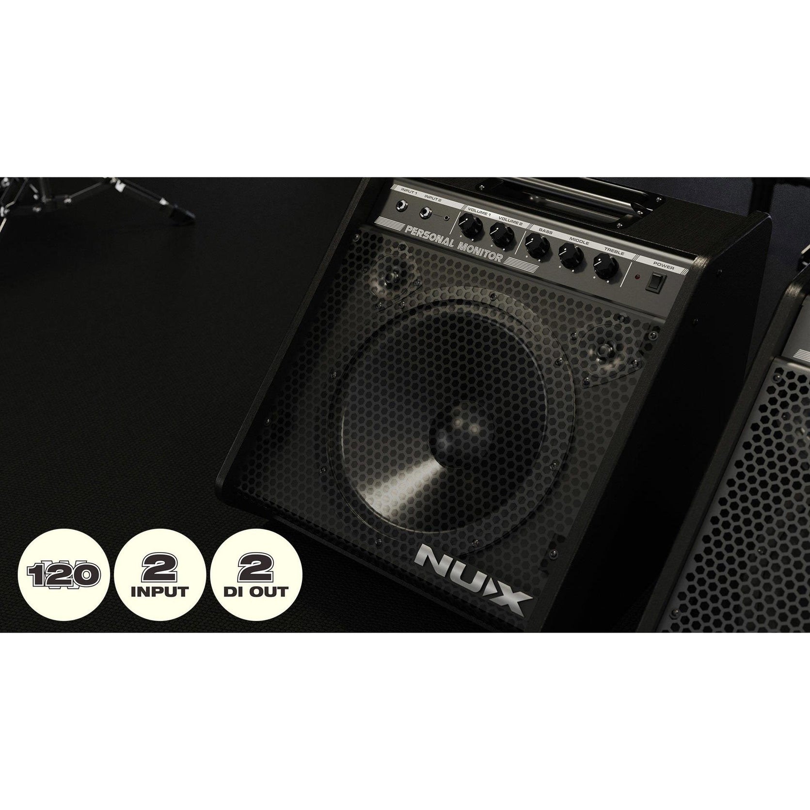 Amplifier Trống Điện Nux NPA-100 - Combo-Mai Nguyên Music