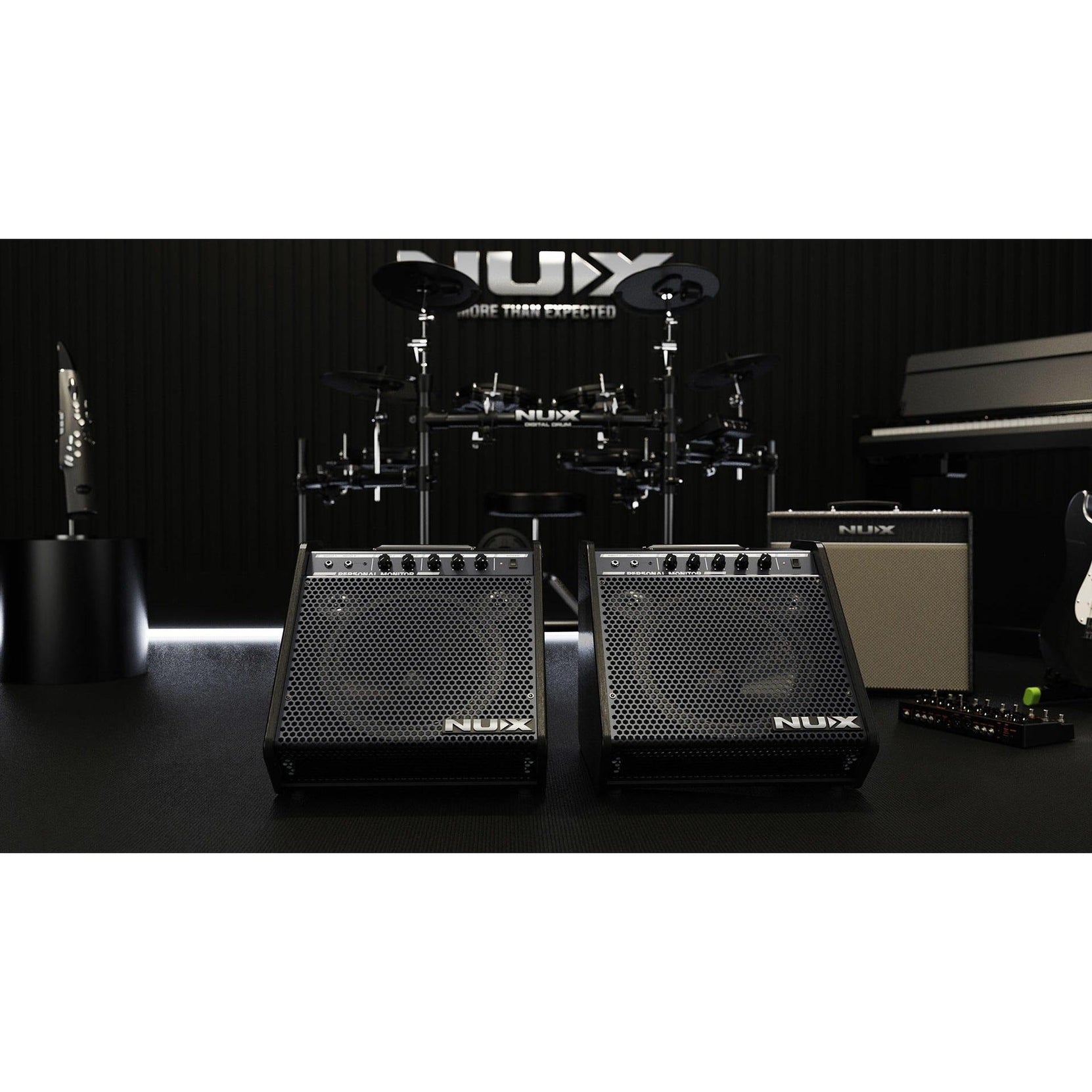 Amplifier Trống Điện Nux NPA-100 - Combo-Mai Nguyên Music