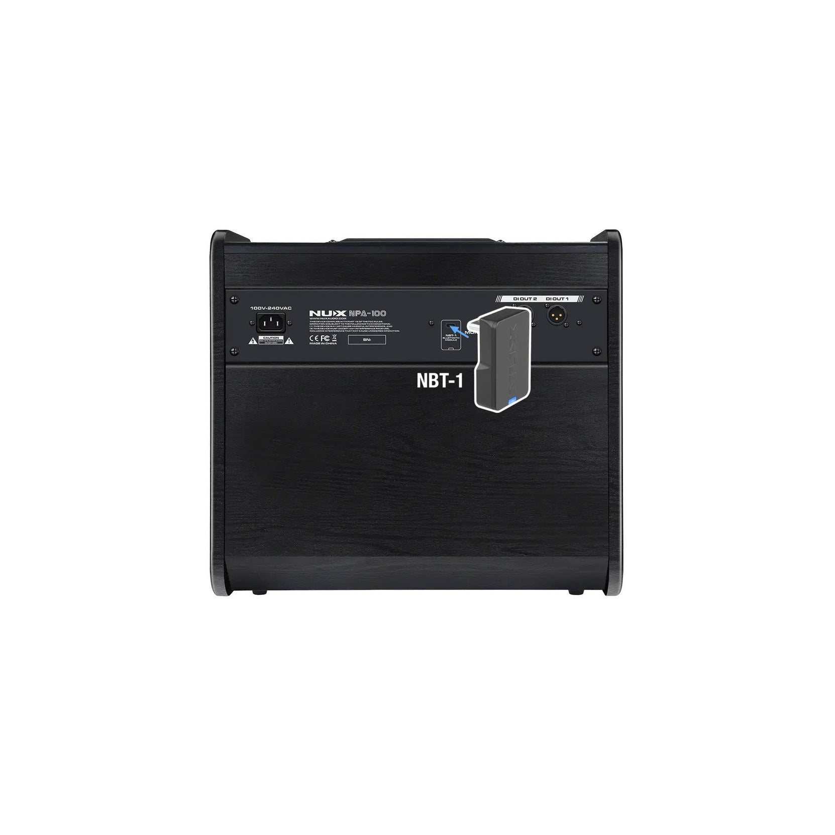 Amplifier Trống Điện Nux NPA-100 - Combo-Mai Nguyên Music
