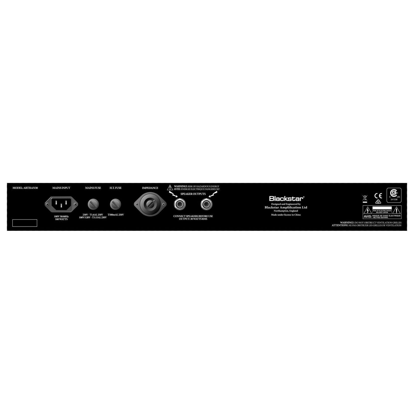 Amplifier Tube Blackstar Artisan 30 2x12" 30-watt - Combo-Mai Nguyên Music
