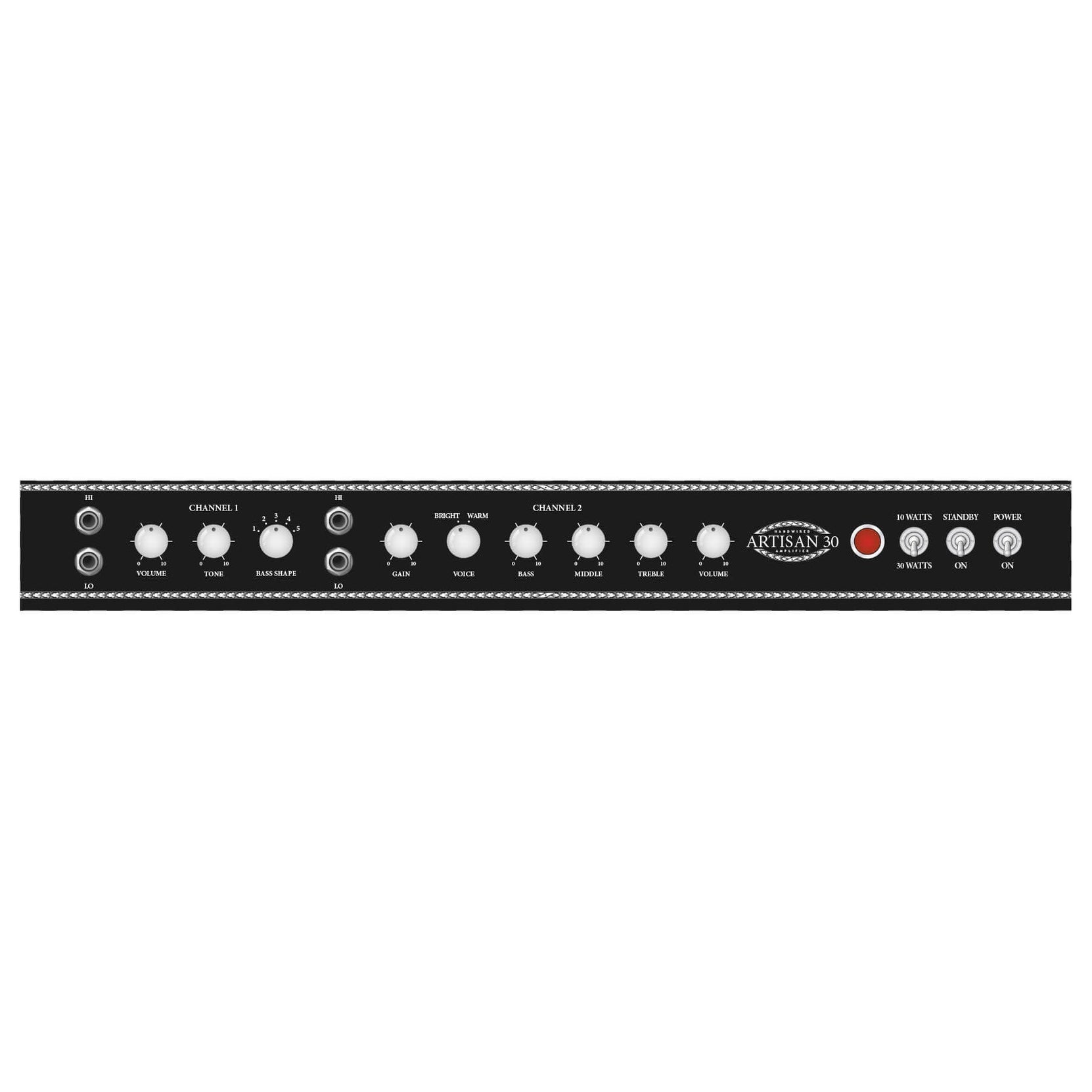 Amplifier Tube Blackstar Artisan 30 2x12" 30-watt - Combo-Mai Nguyên Music
