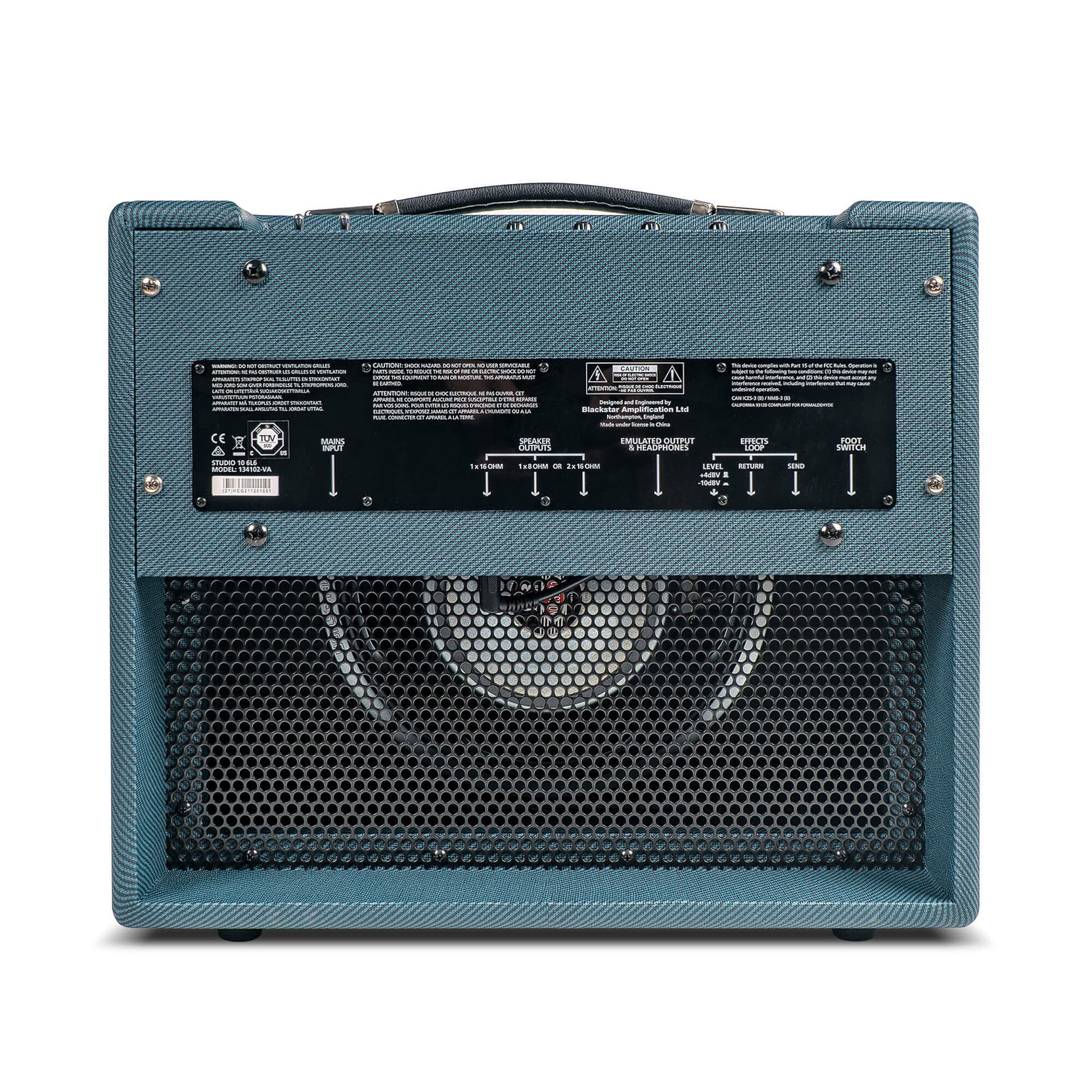 Amplifier Tube Blackstar Carmen Vandenberg CV10 1x12" 10-watt - Combo-Mai Nguyên Music