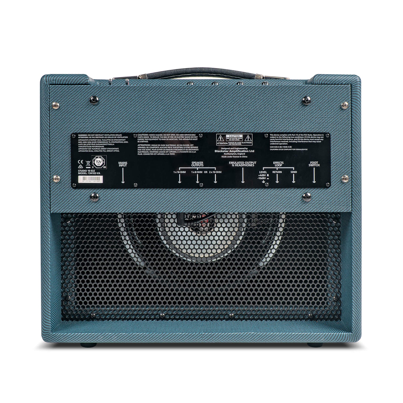 Amplifier Tube Blackstar Carmen Vandenberg CV10 1x12" 10-watt - Combo-Mai Nguyên Music