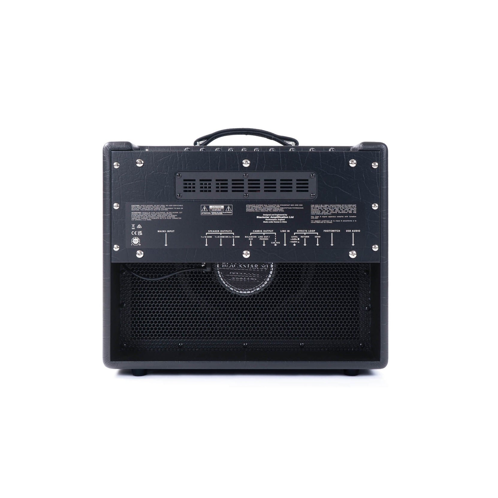 Amplifier Tube Blackstar HT-20R MK III 20-watt - Combo-Mai Nguyên Music