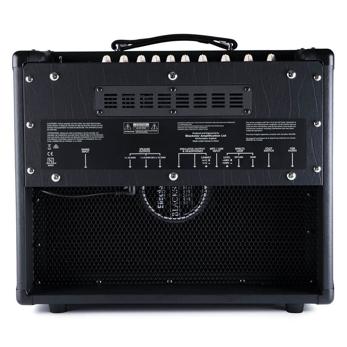 Amplifier Tube Blackstar HT-20R MkII 1x12" 20-watt - Combo w/Reverb-Mai Nguyên Music