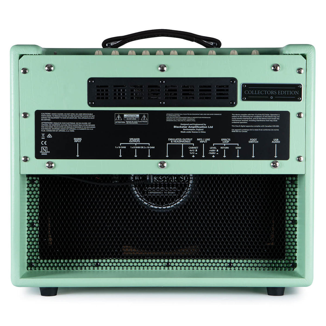 Amplifier Tube Blackstar HT-20R MkII 1x12" 20-watt - Combo w/Reverb-Mai Nguyên Music