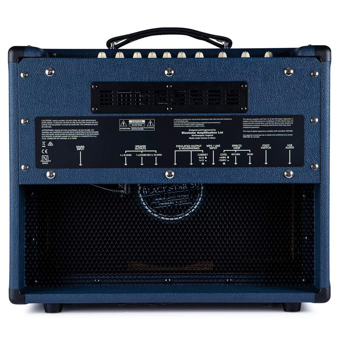 Amplifier Tube Blackstar HT-20R MkII 1x12" 20-watt - Combo w/Reverb-Mai Nguyên Music