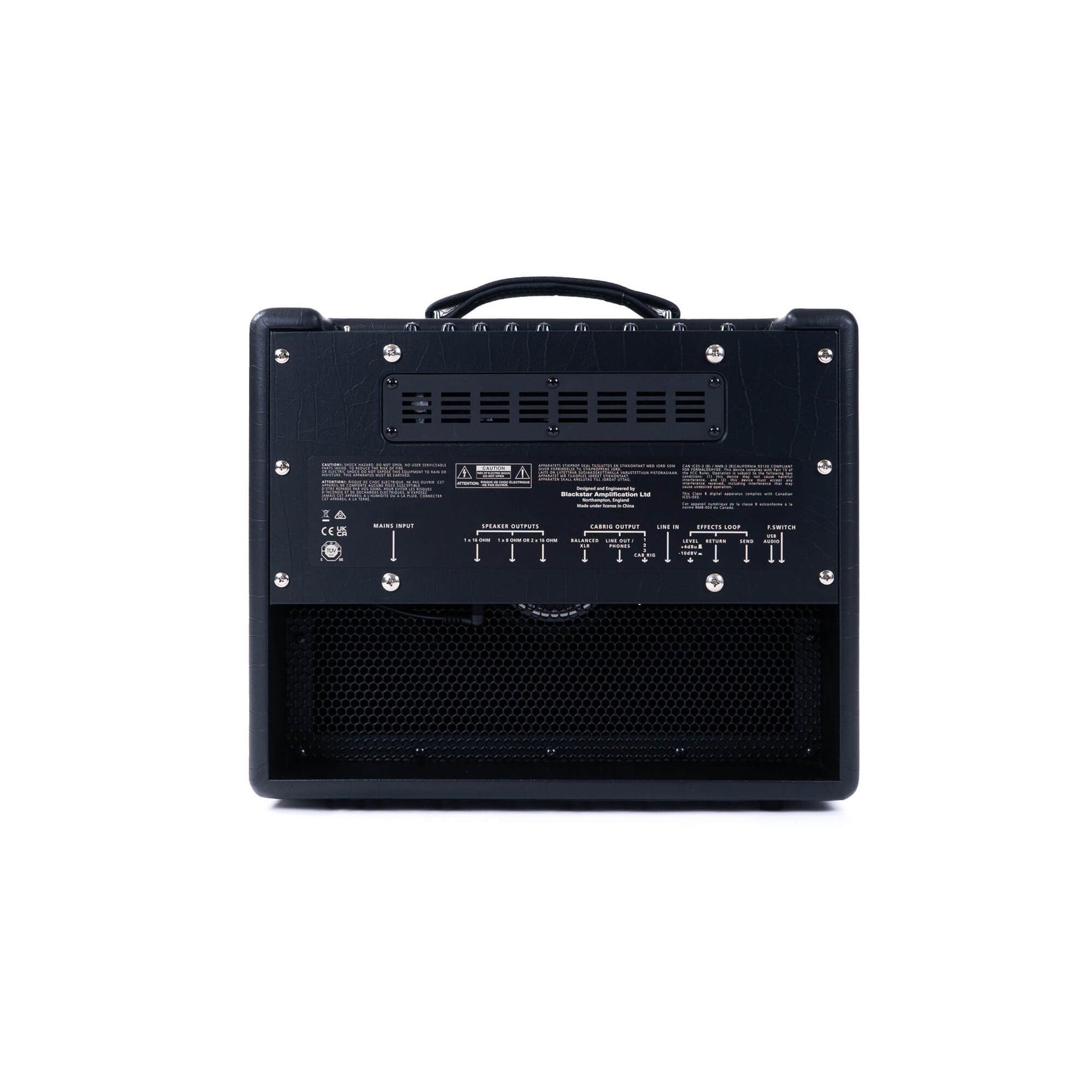Amplifier Tube Blackstar HT-5R MK III 1x12" 5-watt - Combo-Mai Nguyên Music