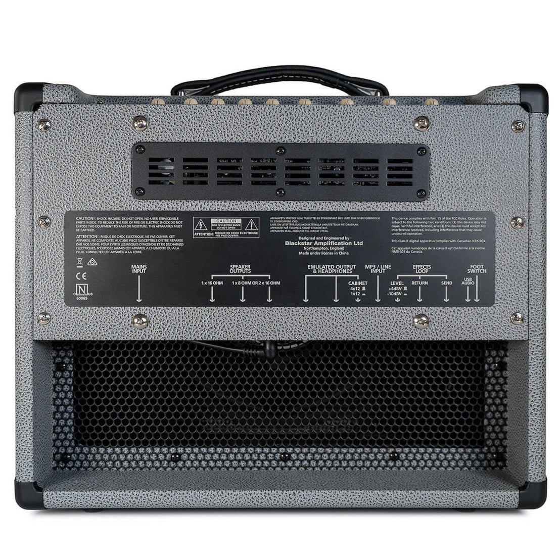 Amplifier Tube Blackstar HT-5R MkII 1x12" 5-watt - Combo w/Reverb-Mai Nguyên Music