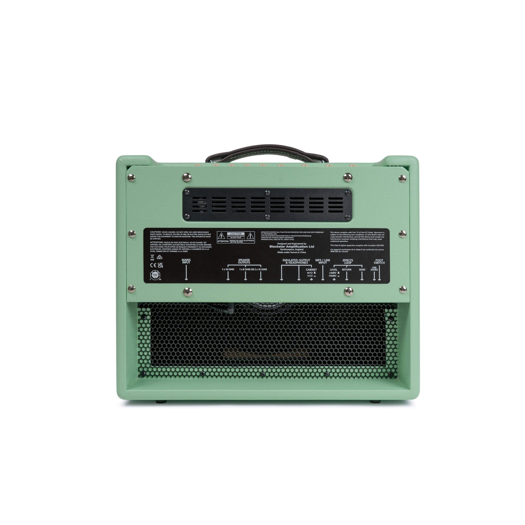 Amplifier Tube Blackstar HT-5R MkII 1x12" 5-watt - Combo w/Reverb-Mai Nguyên Music