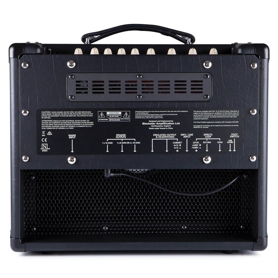Amplifier Tube Blackstar HT-5R MkII 1x12" 5-watt - Combo w/Reverb-Mai Nguyên Music