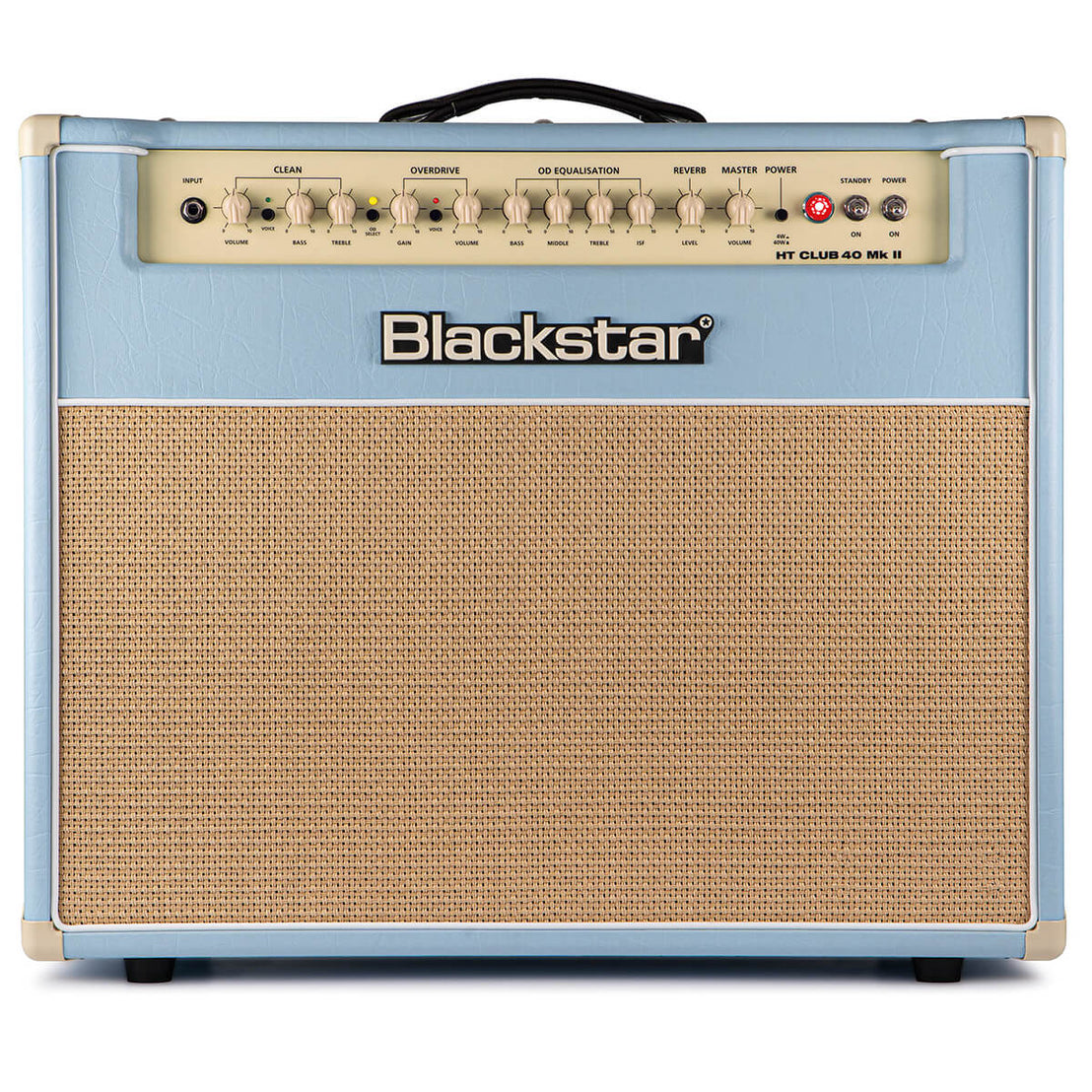 Amplifier Tube Blackstar HT Club 40 MkII 1x12" 40-watt - Combo-Mai Nguyên Music