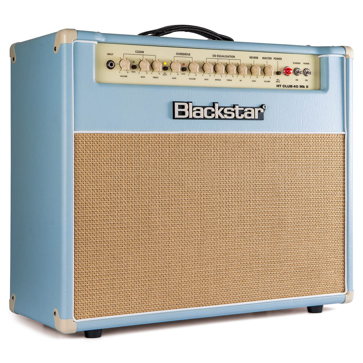 Amplifier Tube Blackstar HT Club 40 MkII 1x12" 40-watt - Combo-Mai Nguyên Music