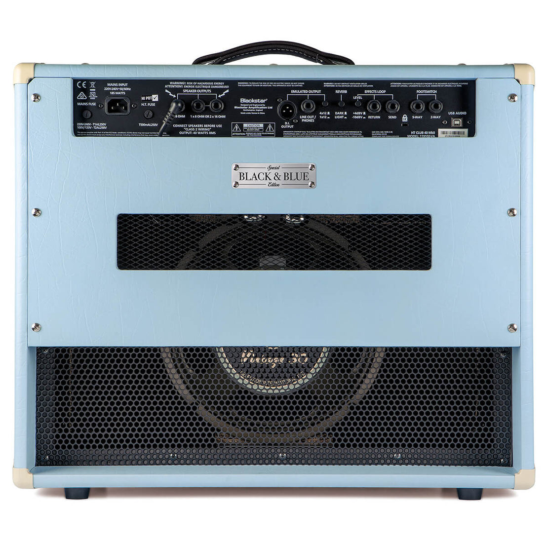 Amplifier Tube Blackstar HT Club 40 MkII 1x12" 40-watt - Combo-Mai Nguyên Music