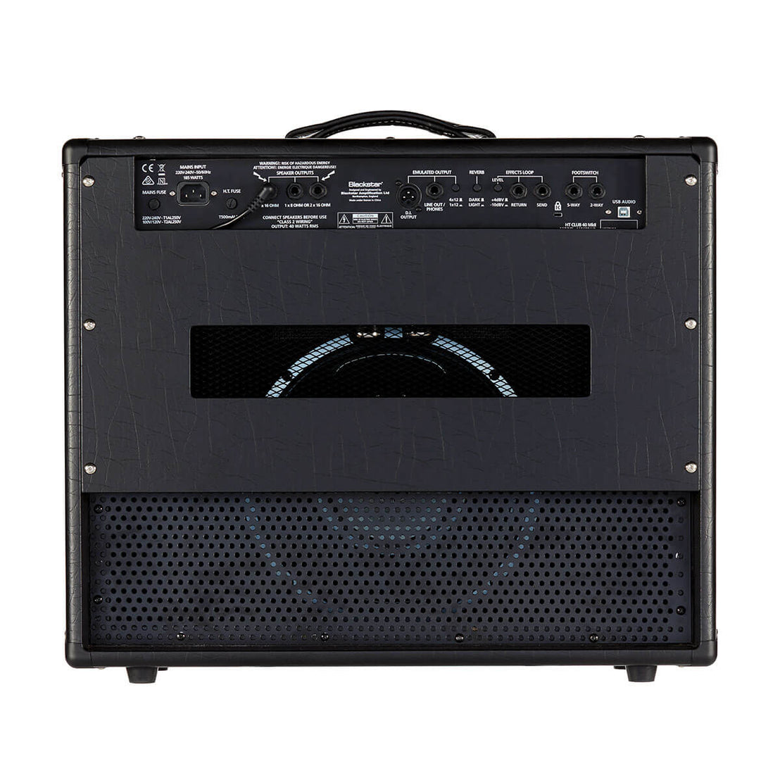 Amplifier Tube Blackstar HT Club 40 MkII 1x12" 40-watt - Combo-Mai Nguyên Music
