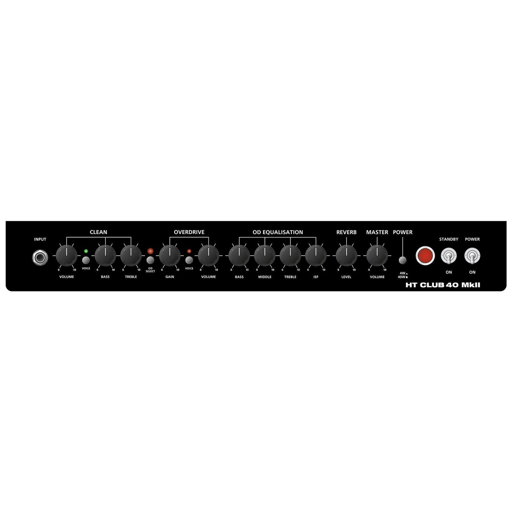 Amplifier Tube Blackstar HT Club 40 MkII 1x12" 40-watt - Combo-Mai Nguyên Music