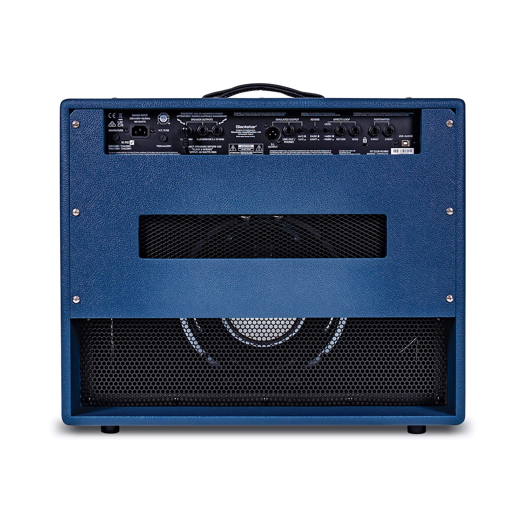 Amplifier Tube Blackstar HT Club 40 MkII 1x12" 40-watt - Combo-Mai Nguyên Music