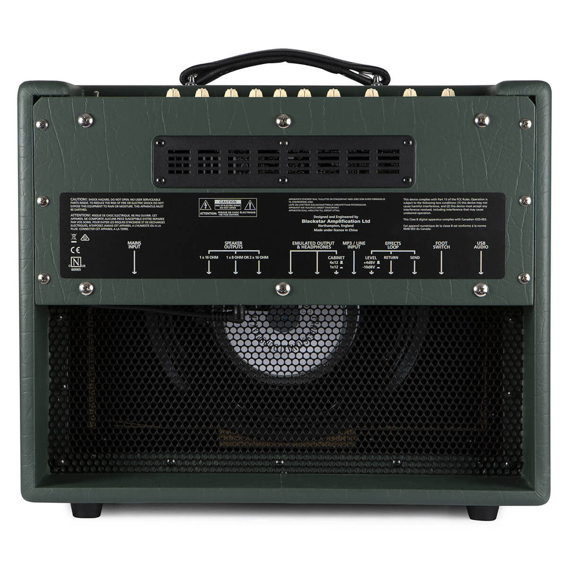 Amplifier Tube Blackstar JJN-20R 1x12" 20-watt - Combo-Mai Nguyên Music