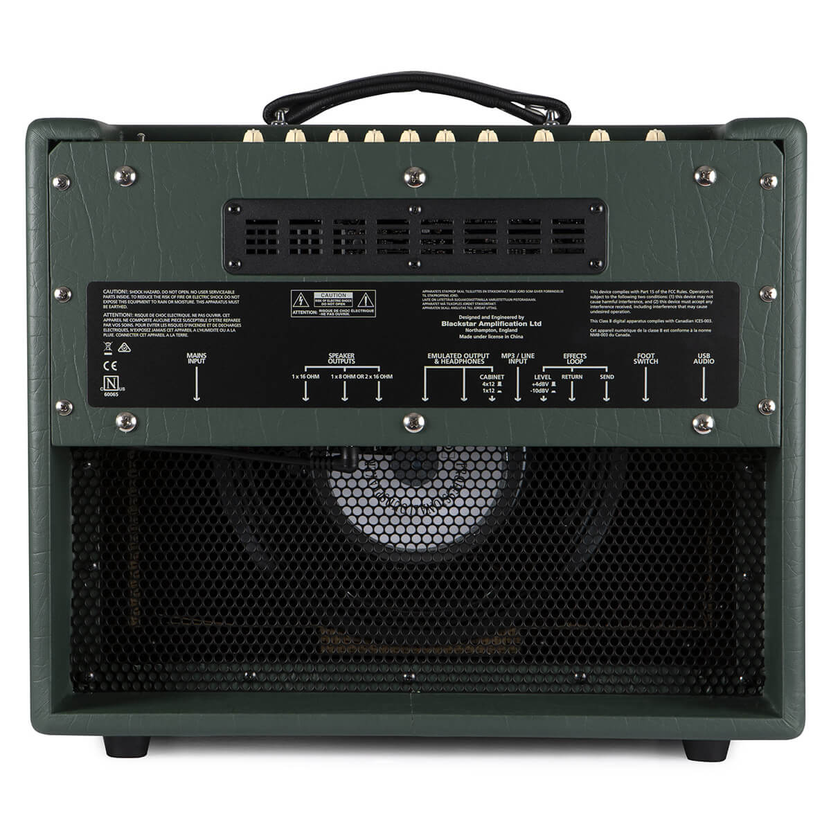 Amplifier Tube Blackstar JJN-20R 1x12" 20-watt - Combo-Mai Nguyên Music