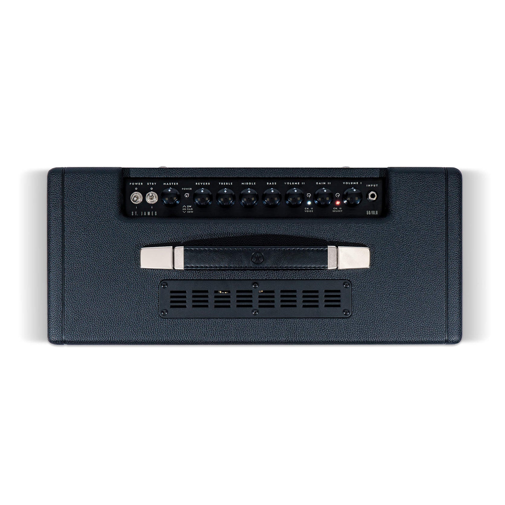 Amplifier Tube Blackstar St. James 50 6L6 1x12" 50-watt - Combo-Mai Nguyên Music