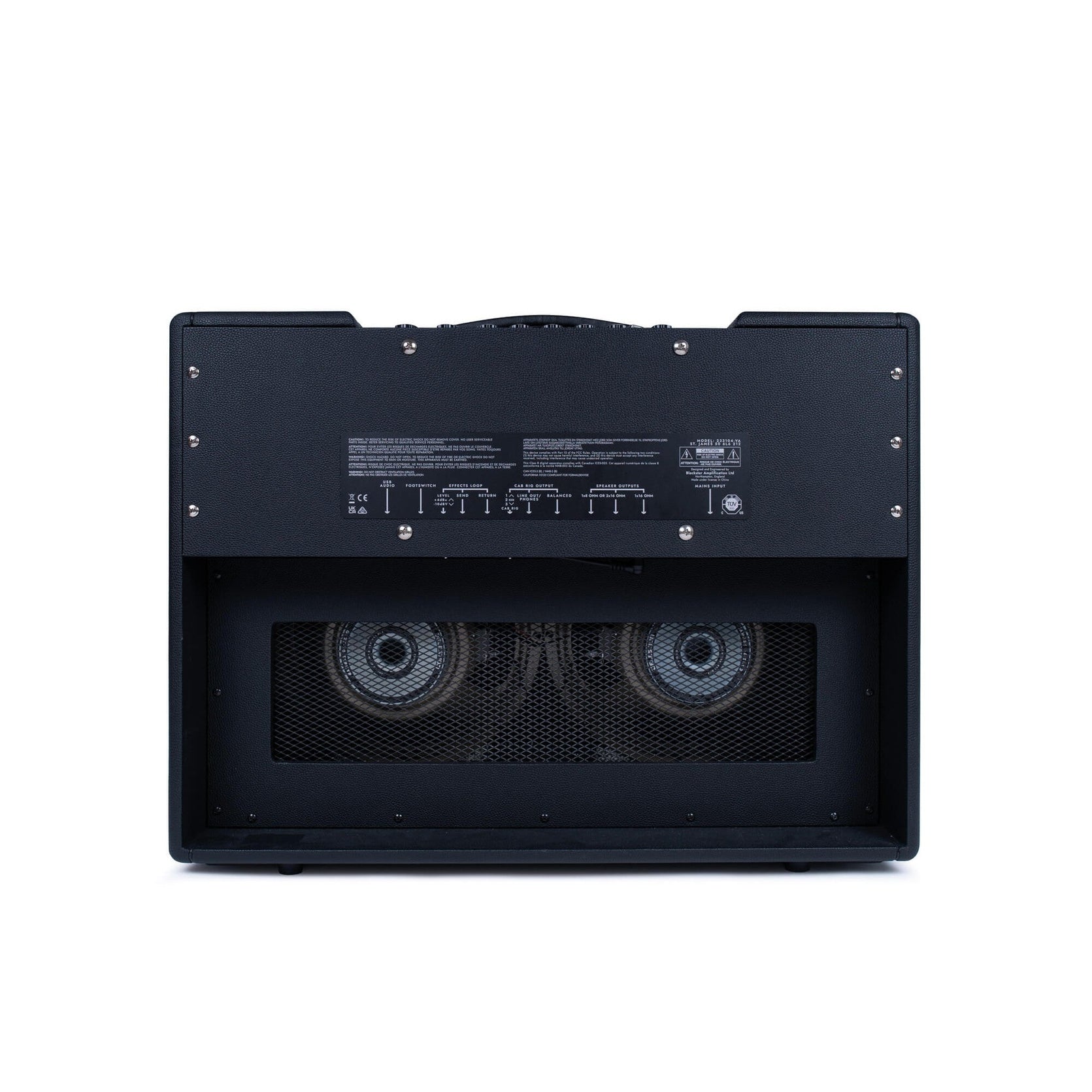 Amplifier Tube Blackstar St. James 50 6L6 212 50-watt - Combo-Mai Nguyên Music