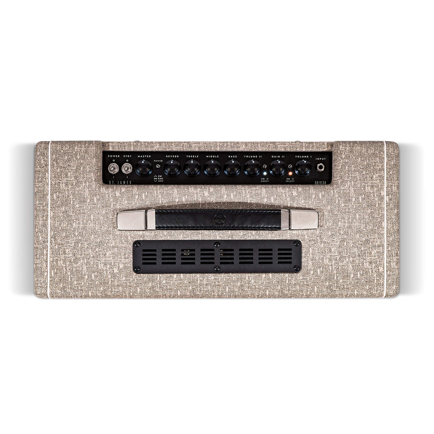 Amplifier Tube Blackstar St. James 50 EL34 1x12" 50-watt - Combo-Mai Nguyên Music