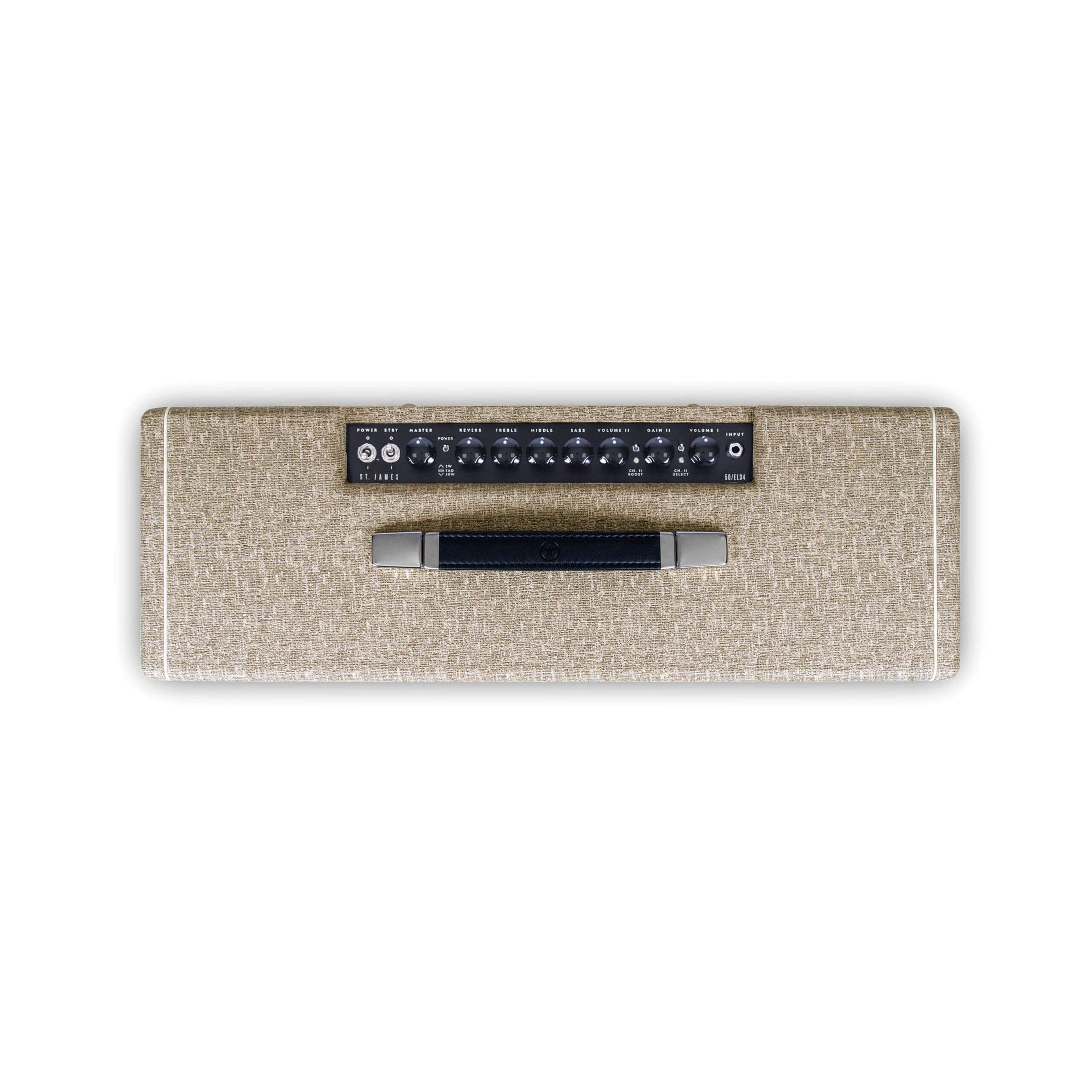 Amplifier Tube Blackstar St. James 50 EL34 212 2x12" 50-watt - Combo-Mai Nguyên Music