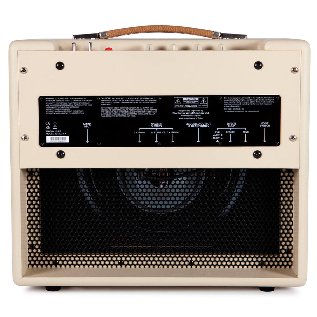 Amplifier Tube Blackstar Studio 10 6L6 1x12" 10-watt - Combo-Mai Nguyên Music