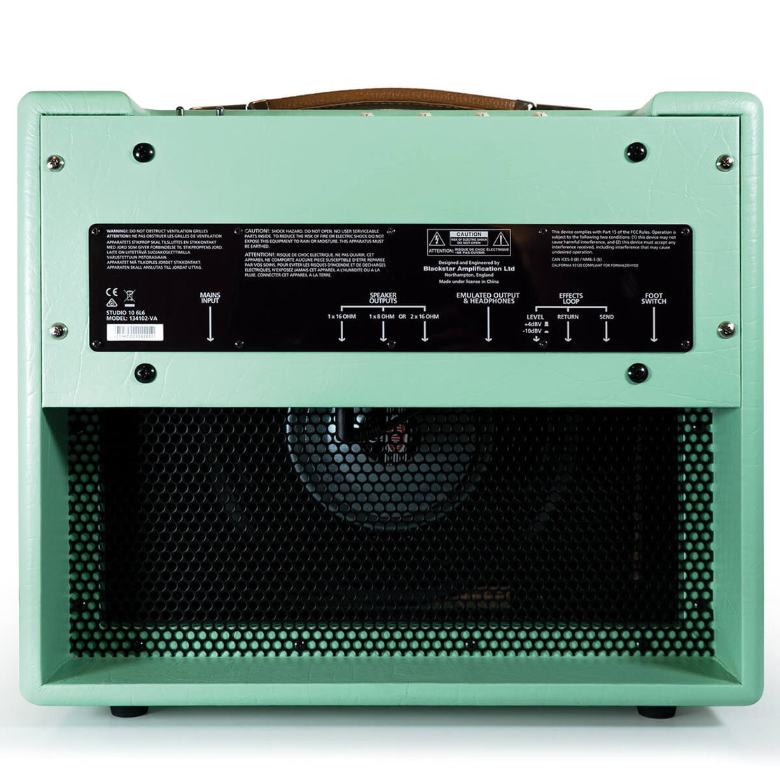 Amplifier Tube Blackstar Studio 10 6L6 1x12" 10-watt - Combo-Mai Nguyên Music