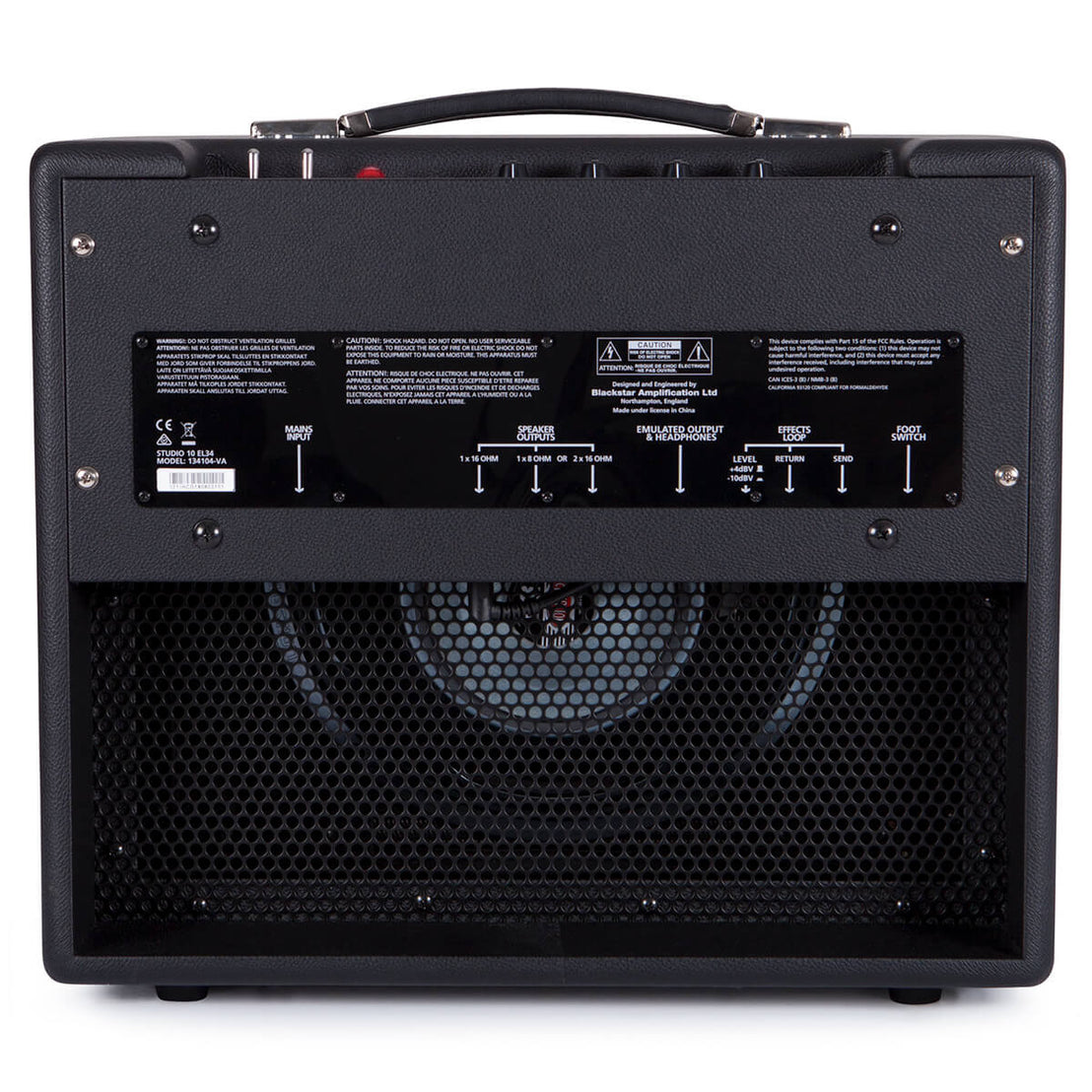 Amplifier Tube Blackstar Studio 10 EL34 1x12" 10-watt - Combo-Mai Nguyên Music