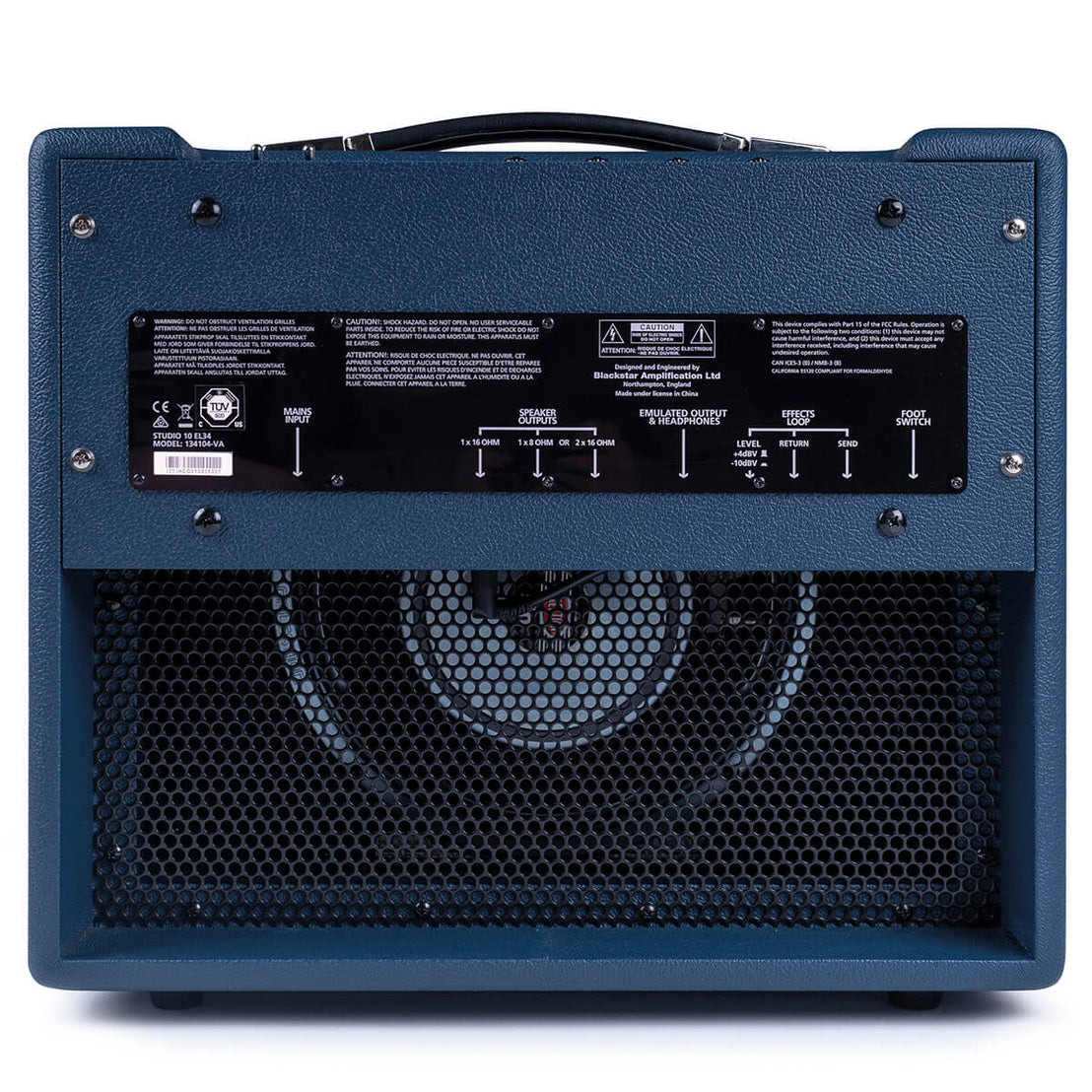 Amplifier Tube Blackstar Studio 10 EL34 1x12" 10-watt - Combo-Mai Nguyên Music