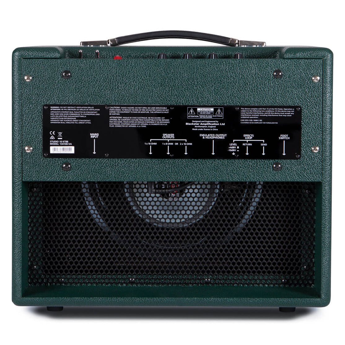 Amplifier Tube Blackstar Studio 10 KT88 1x12" 10-watt - Combo-Mai Nguyên Music