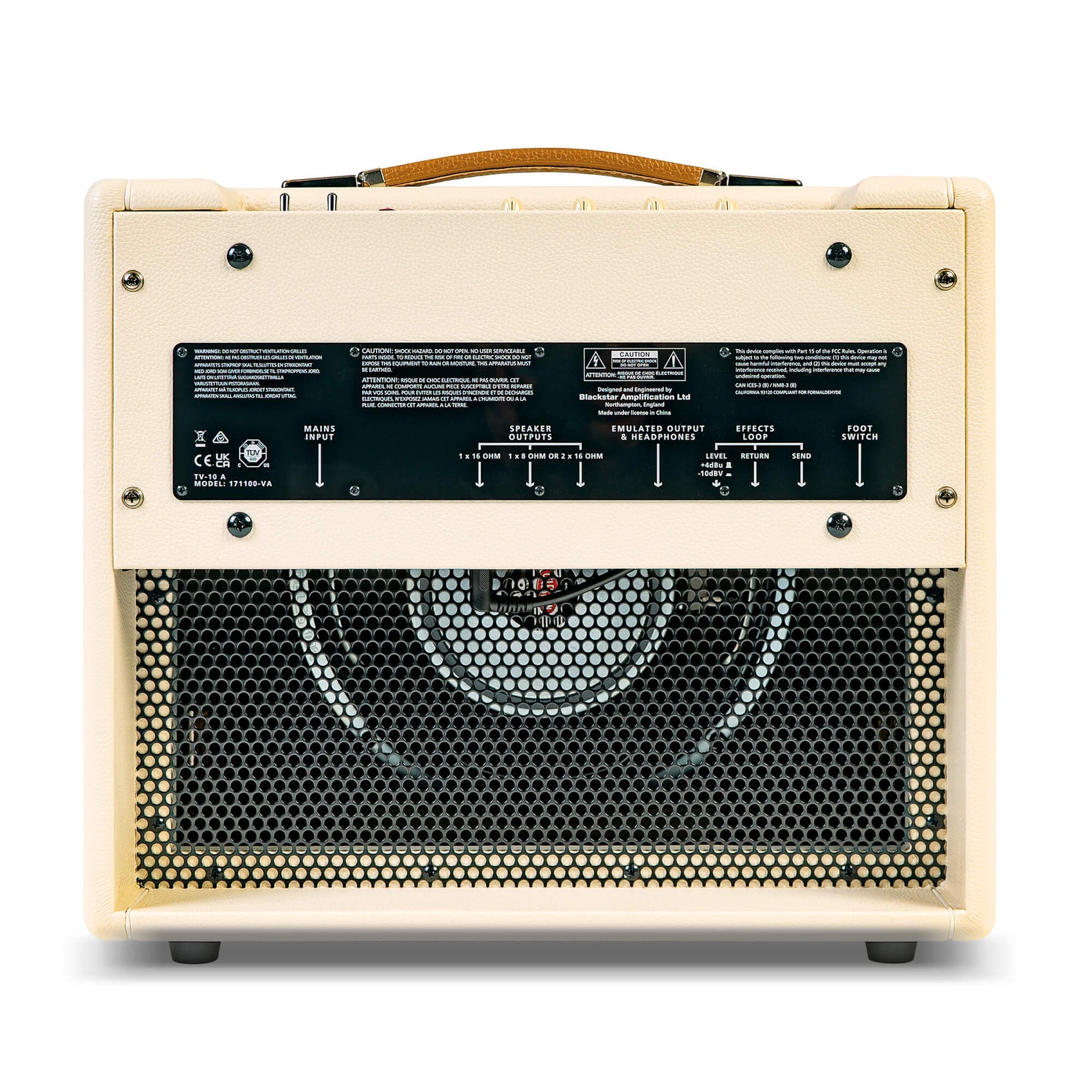 Amplifier Tube Blackstar TV-10 A 10-watt - Combo-Mai Nguyên Music