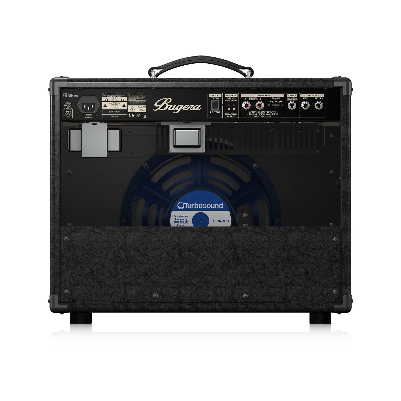 Amplifier Tube Bugera V22 Infinium Combo-Mai Nguyên Music