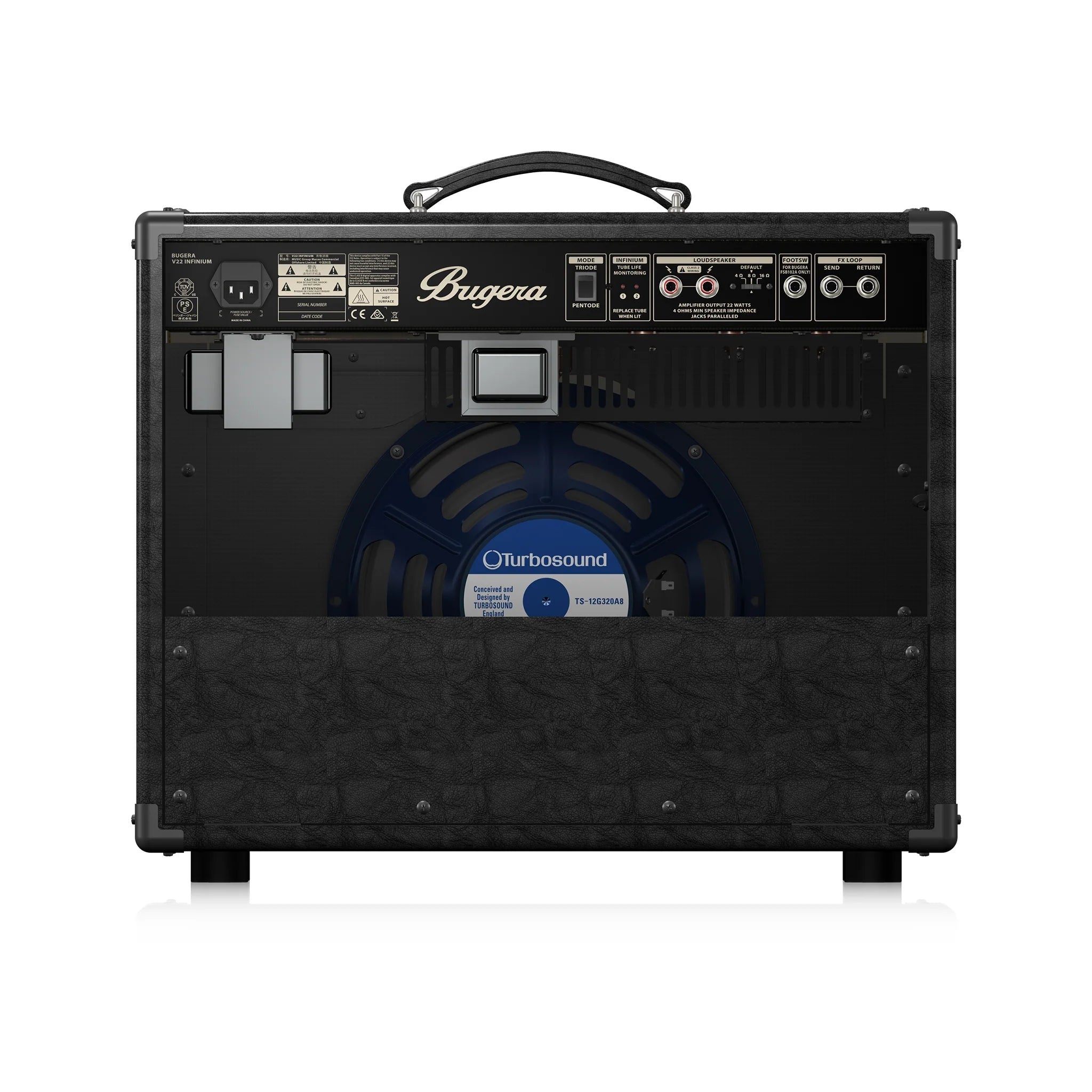 Amplifier Tube Bugera V22 Infinium Combo-Mai Nguyên Music