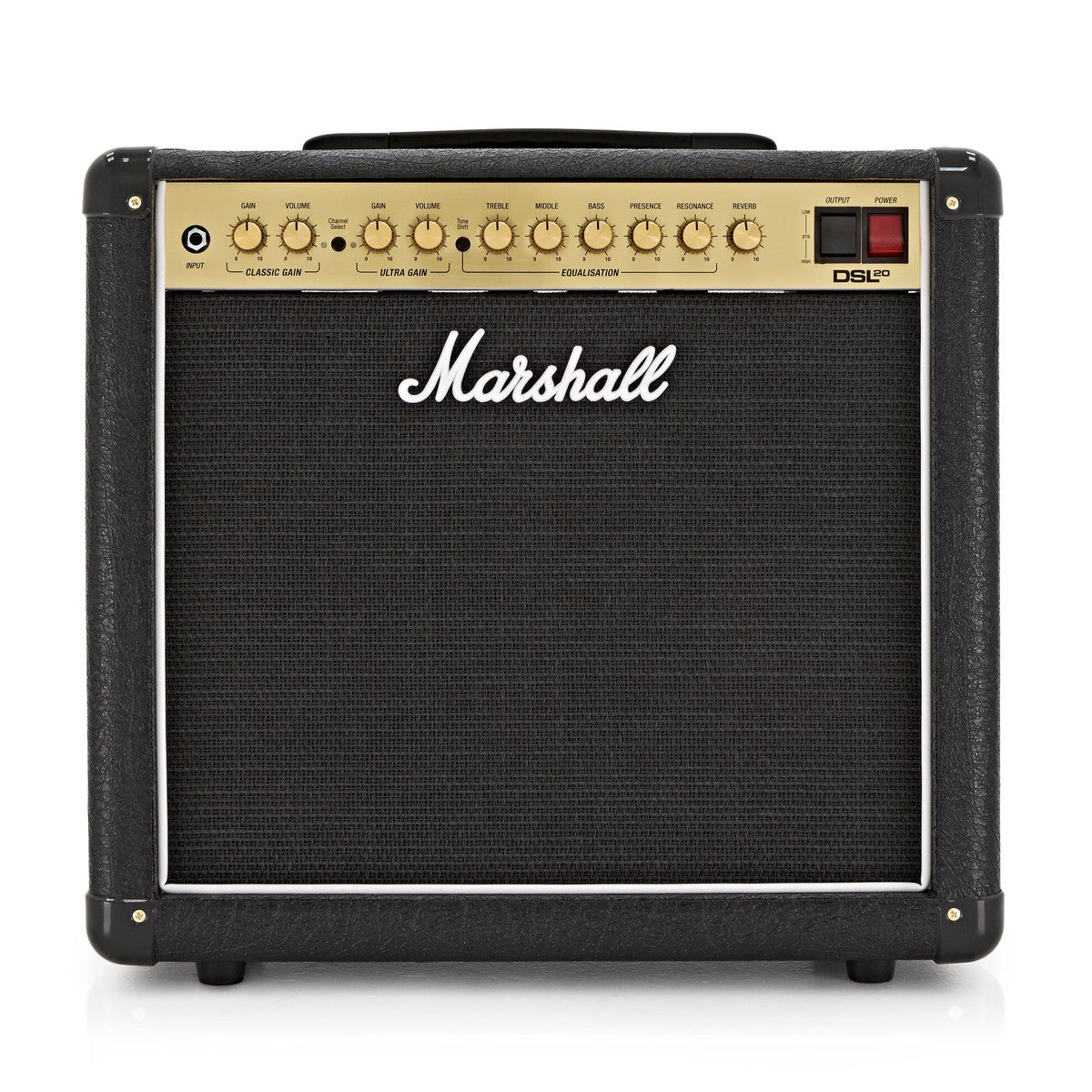 Amplifier Tube Guitar Combo Marshall DSL20CR 20W Dual Channel-Mai Nguyên Music