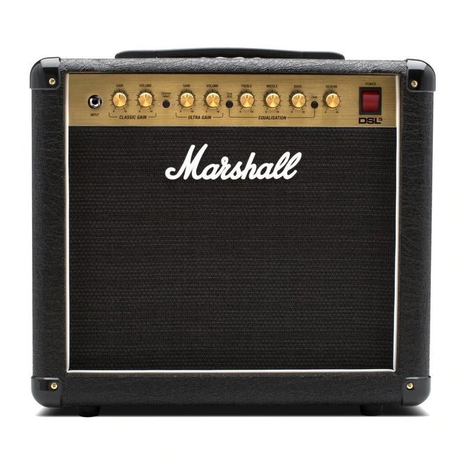 Amplifier Tube Guitar Combo Marshall DSL5CR Dual Channel-Mai Nguyên Music
