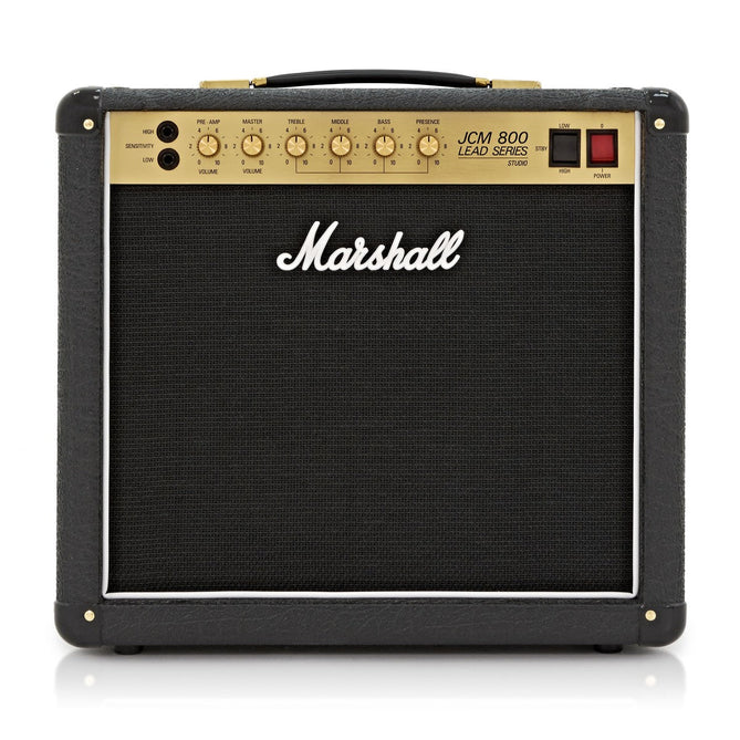 Amplifier Tube Guitar Combo Marshall Studio Classic 20W 1x10-Mai Nguyên Music